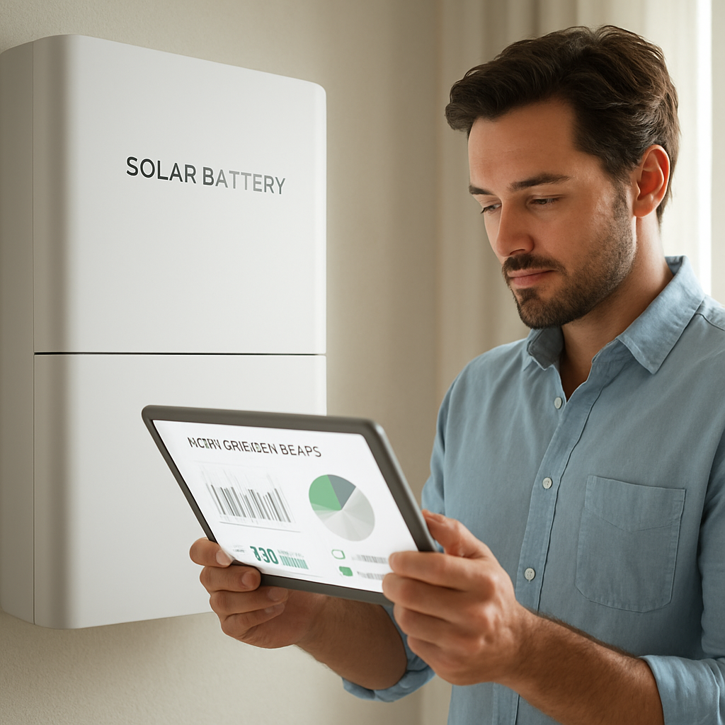 How to Size a Home Battery for Solar